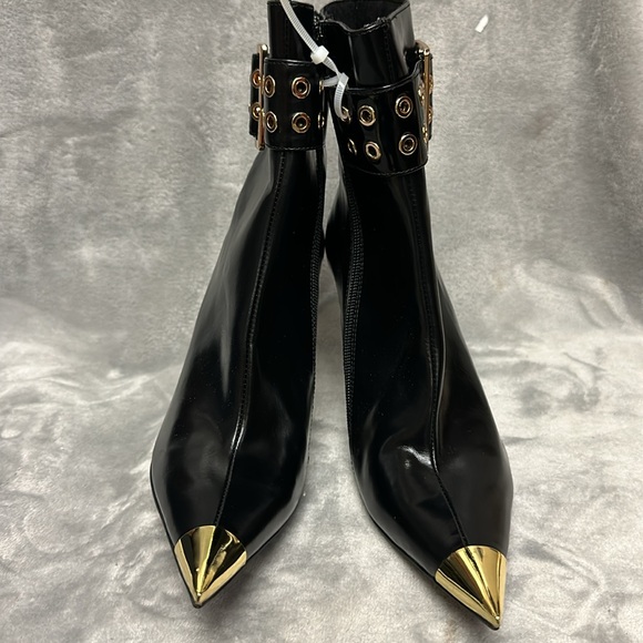 JEFFREY CAMPBELL CLOUT BOOTS SIZE 8.5 - Picture 6 of 11